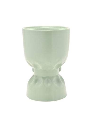 Hestia Teal Bouquet Vase