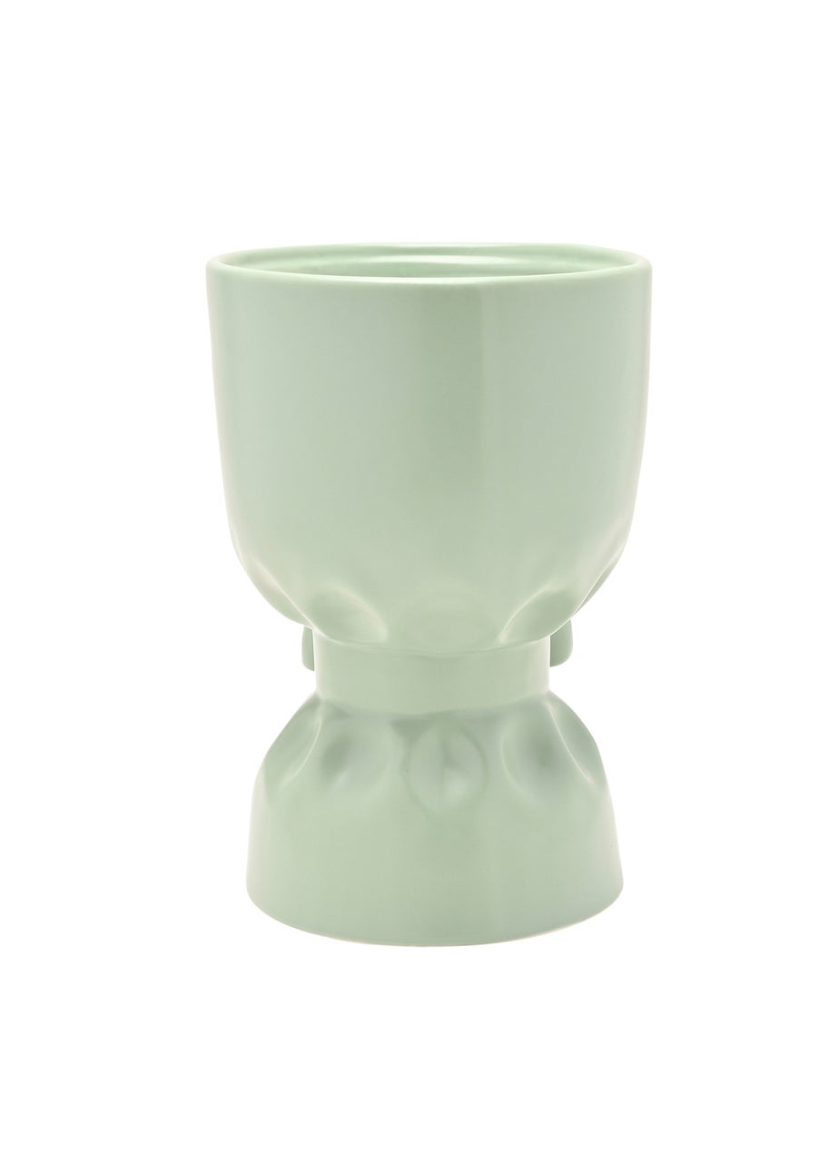 Hestia Teal Bouquet Vase