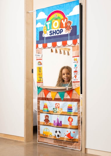 Toyrific Pop up Playtown Toy Shop Multicolour
