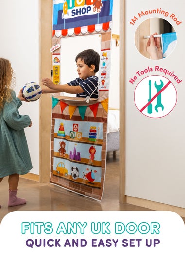 Toyrific Pop up Playtown Toy Shop Multicolour