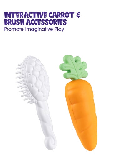 Xootz Magical Unicorn Ride-On White