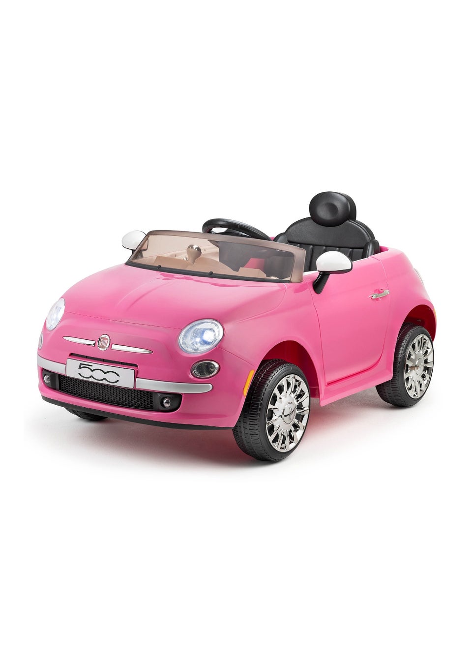 Xootz Fiat 500 Pink