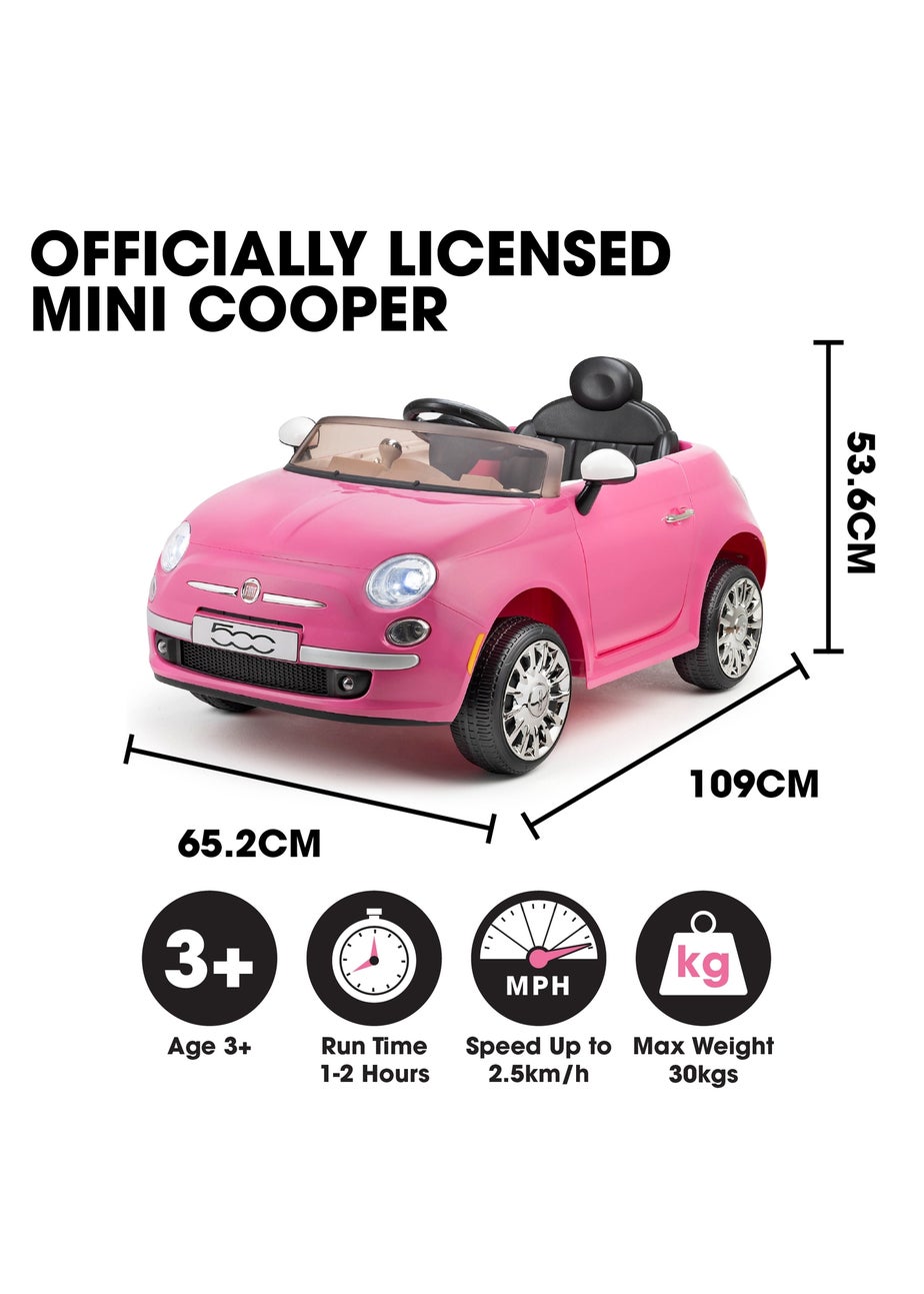 Xootz Fiat 500 Pink