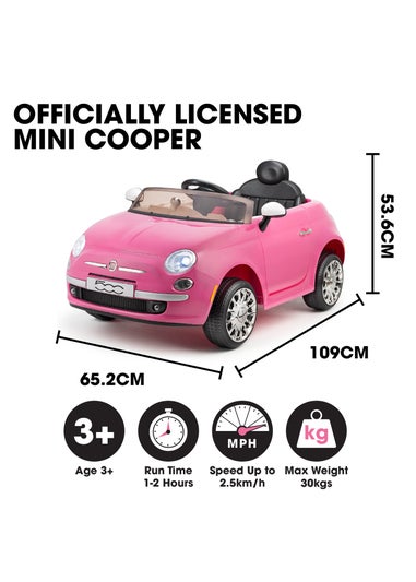 Xootz Fiat 500 Pink