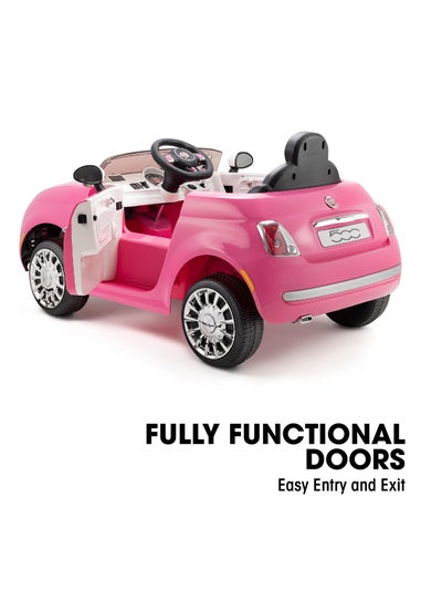 Xootz Fiat 500 Pink
