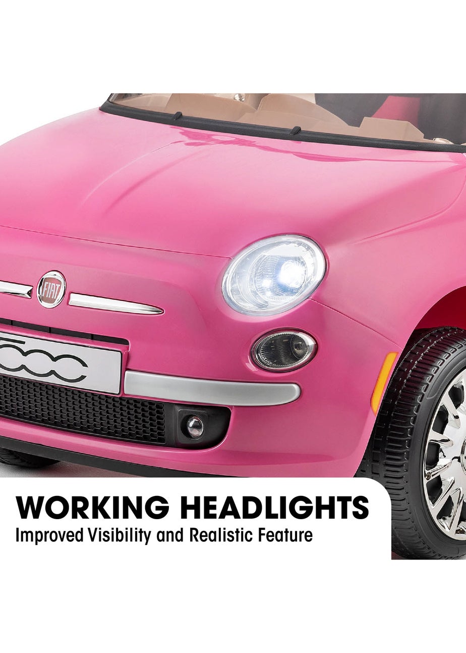 Xootz Fiat 500 Pink