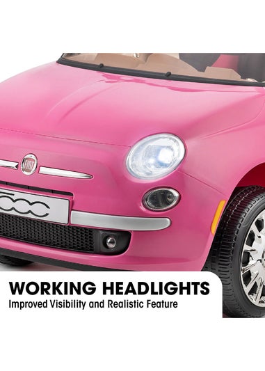 Xootz Fiat 500 Pink