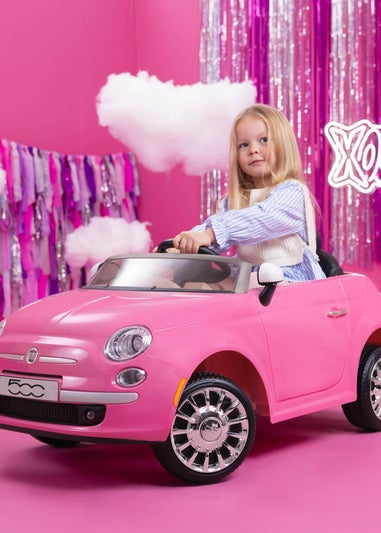 Xootz Fiat 500 Pink