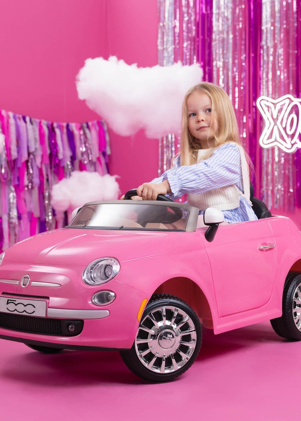 Xootz Fiat 500 Pink