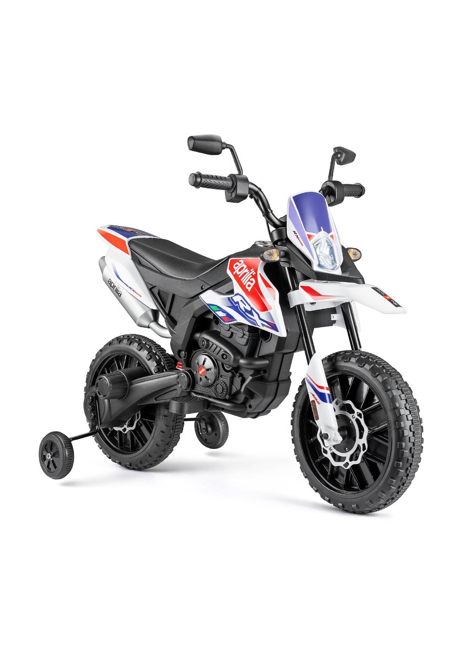 Xootz Aprilia Motorbike 12V Lithium White