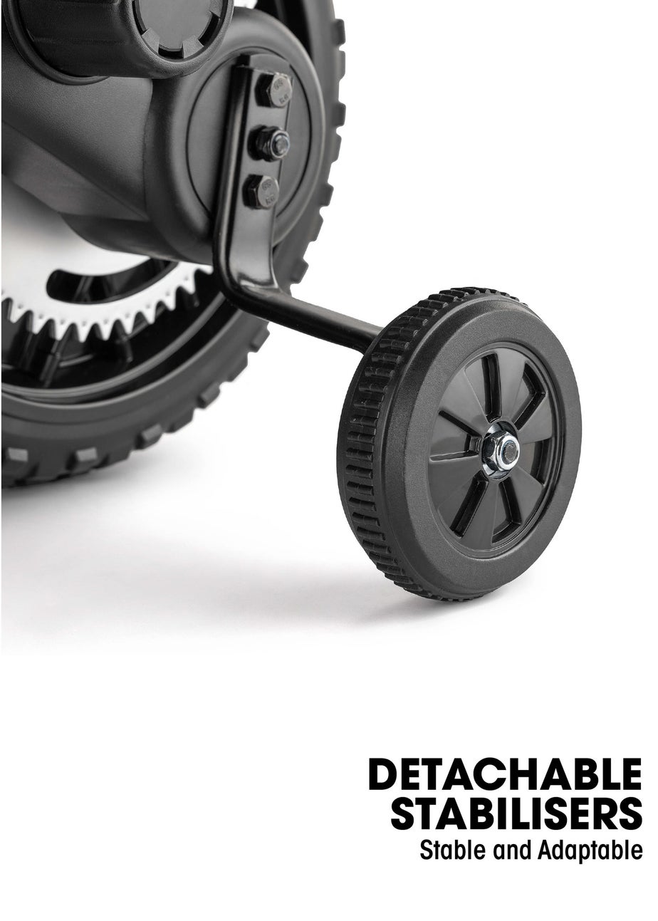 Xootz Aprilia Motorbike 12V Lithium White