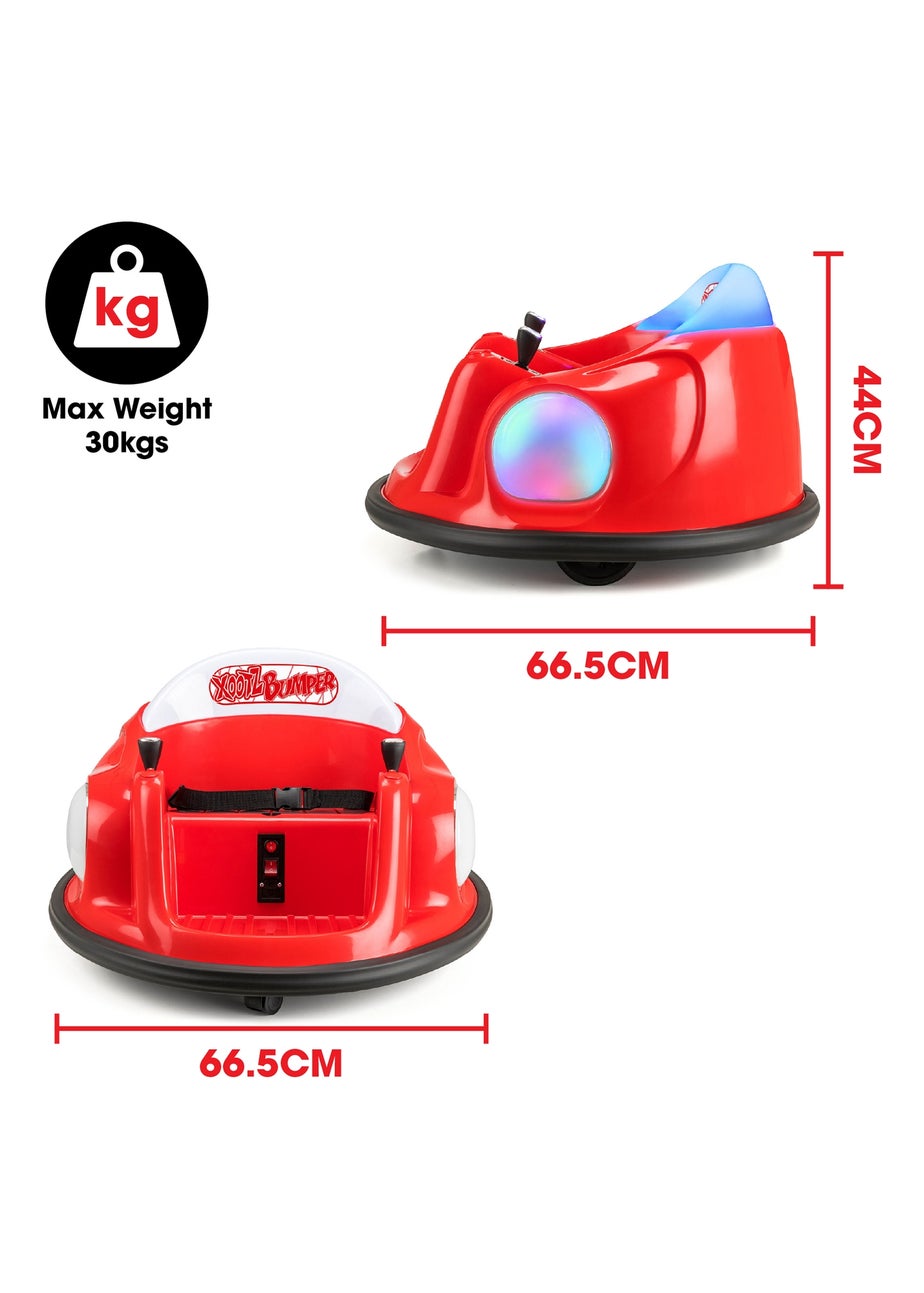 Xootz Bumper Car Lithium Red