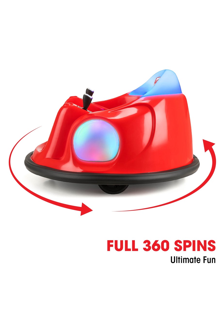 Xootz Bumper Car Lithium Red