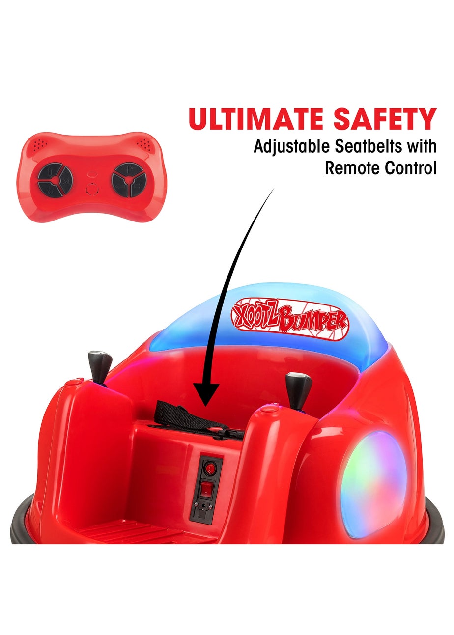 Xootz Bumper Car Lithium Red