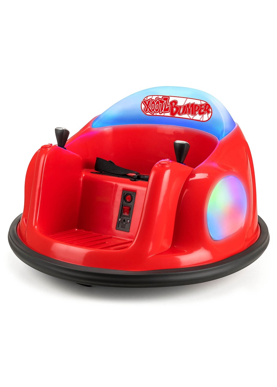 Xootz Bumper Car Lithium Red