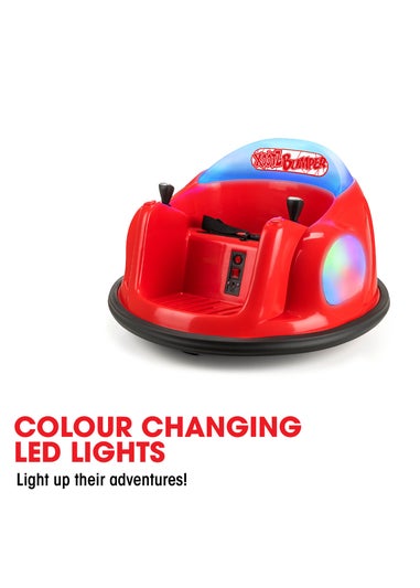 Xootz Bumper Car Lithium Red