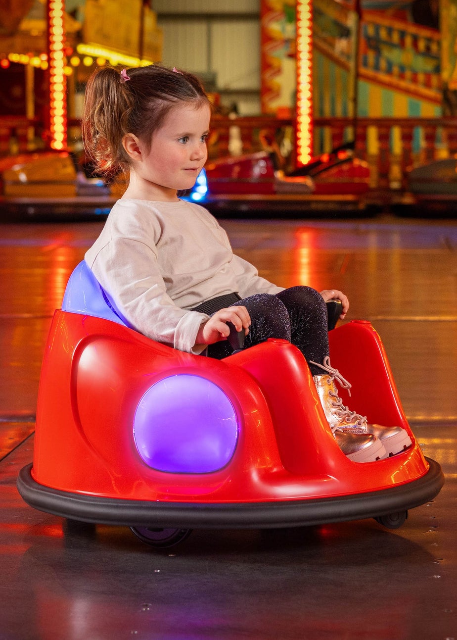 Xootz Bumper Car Lithium Red