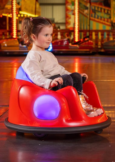 Xootz Bumper Car Lithium Red