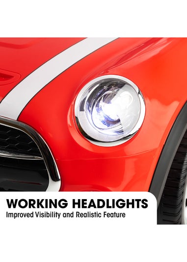 Xootz Mini Cooper Convertible Red