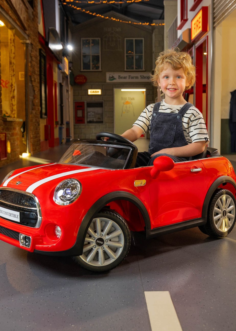 Xootz Mini Cooper Convertible Red