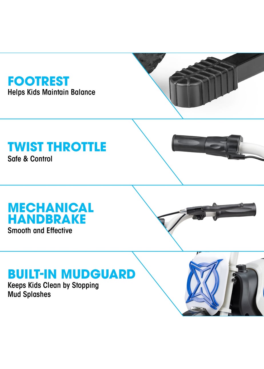 Xootz Cobolt E-Bike White