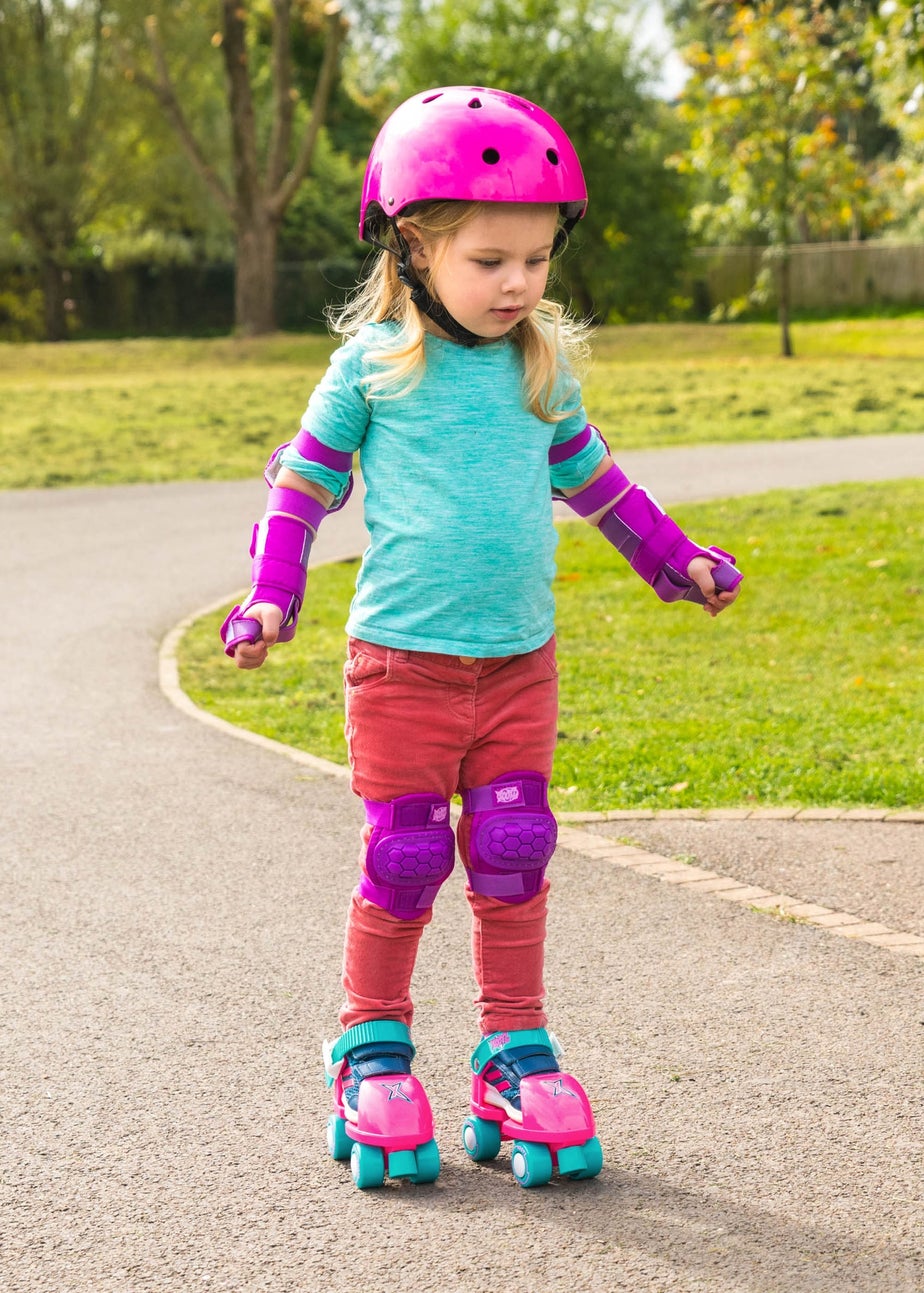 Xootz Pink Infant Skates
