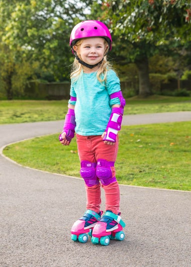 Xootz Pink Infant Skates