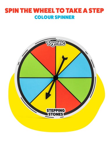 Toyrific Stepping Stones Balancing Game Multicolour