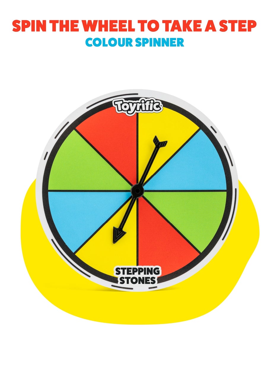 Toyrific Stepping Stones Balancing Game Multicolour