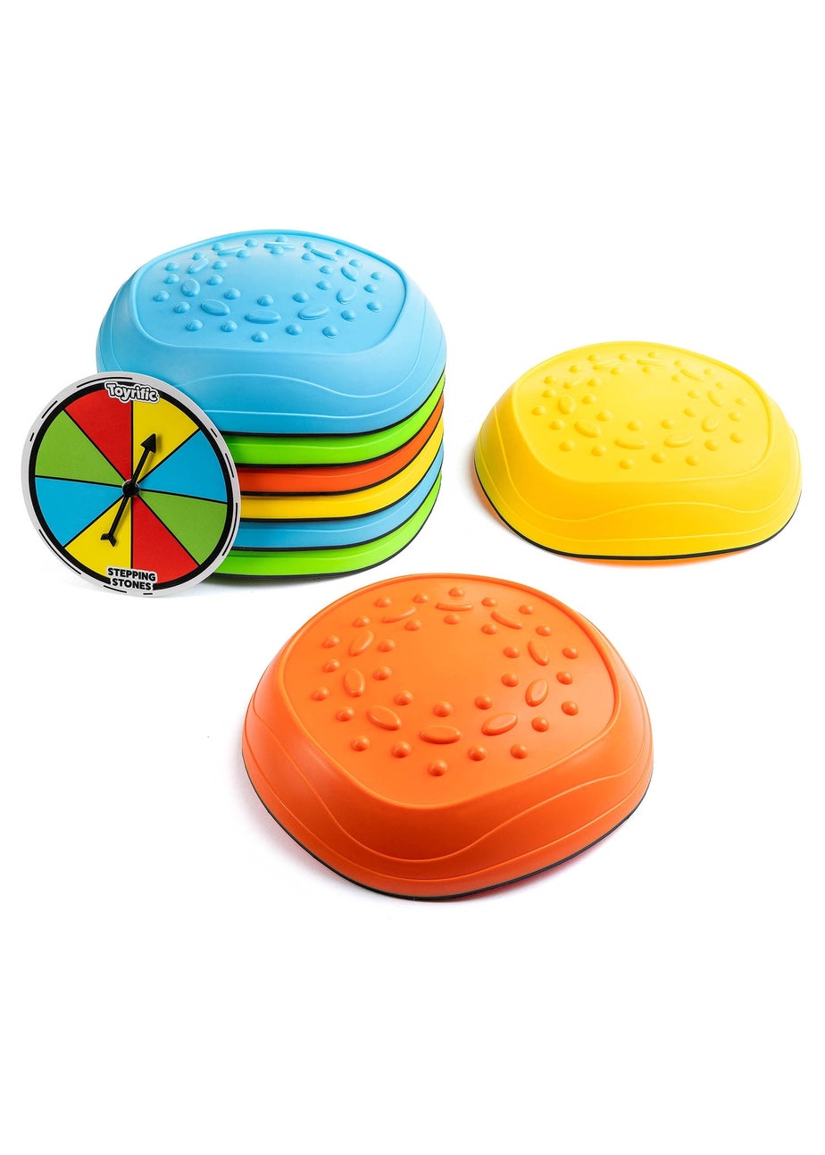 Toyrific Stepping Stones Balancing Game Multicolour