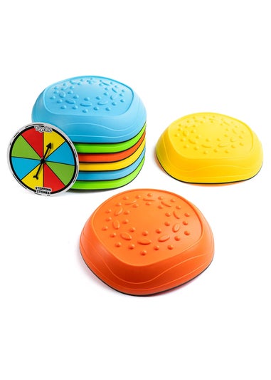 Toyrific Stepping Stones Balancing Game Multicolour