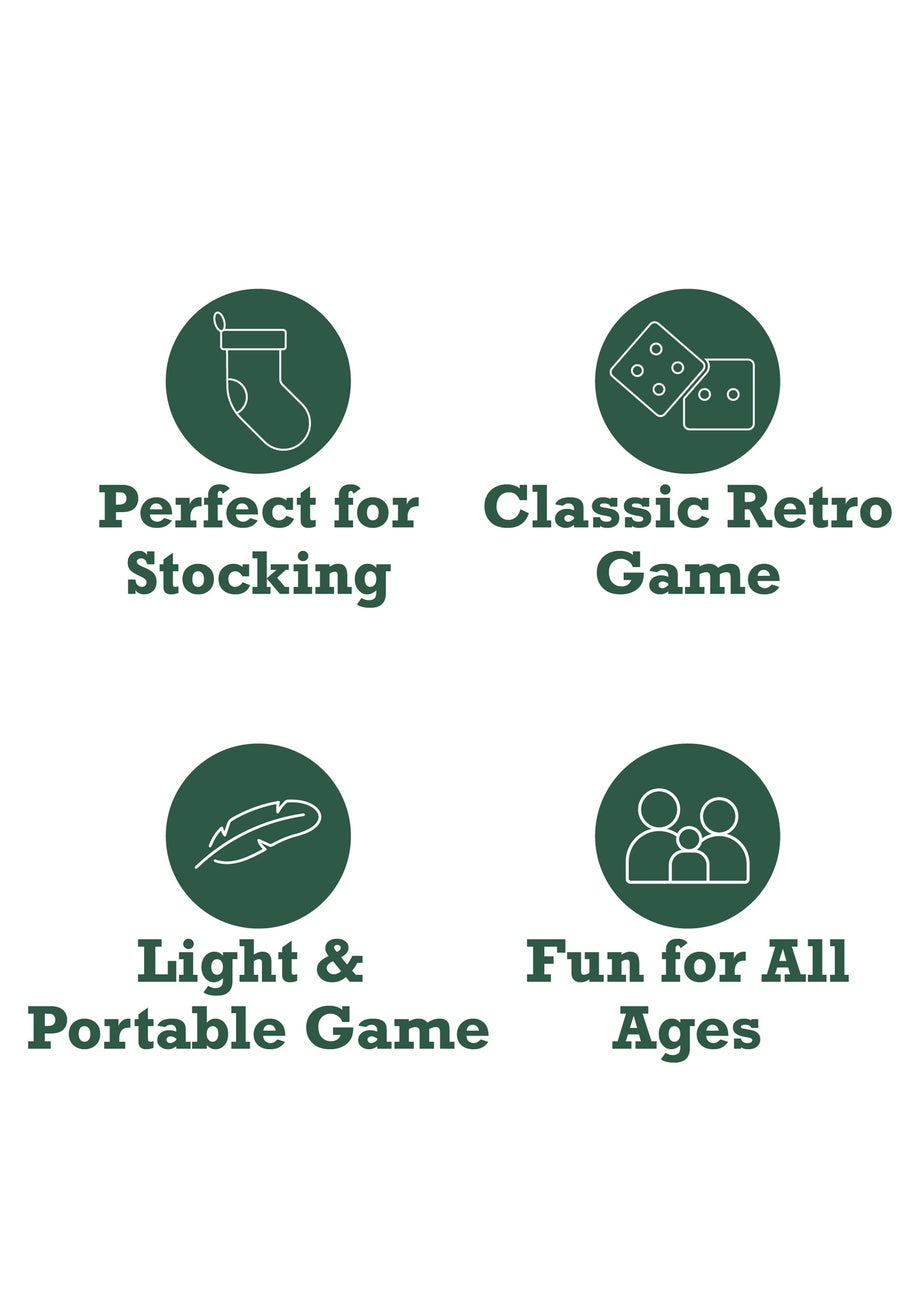 Toyrific 2 In 1 Chess & Draughts Brown