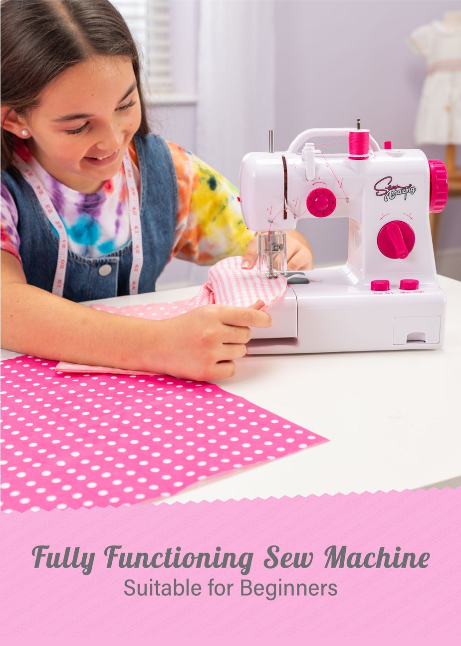 Toyrific Sew Amazing Sewing Studio White
