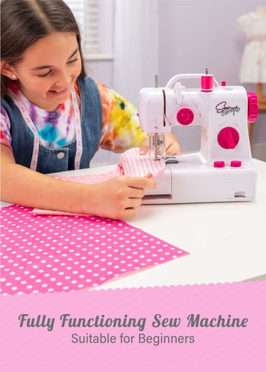 Toyrific Sew Amazing Sewing Studio White