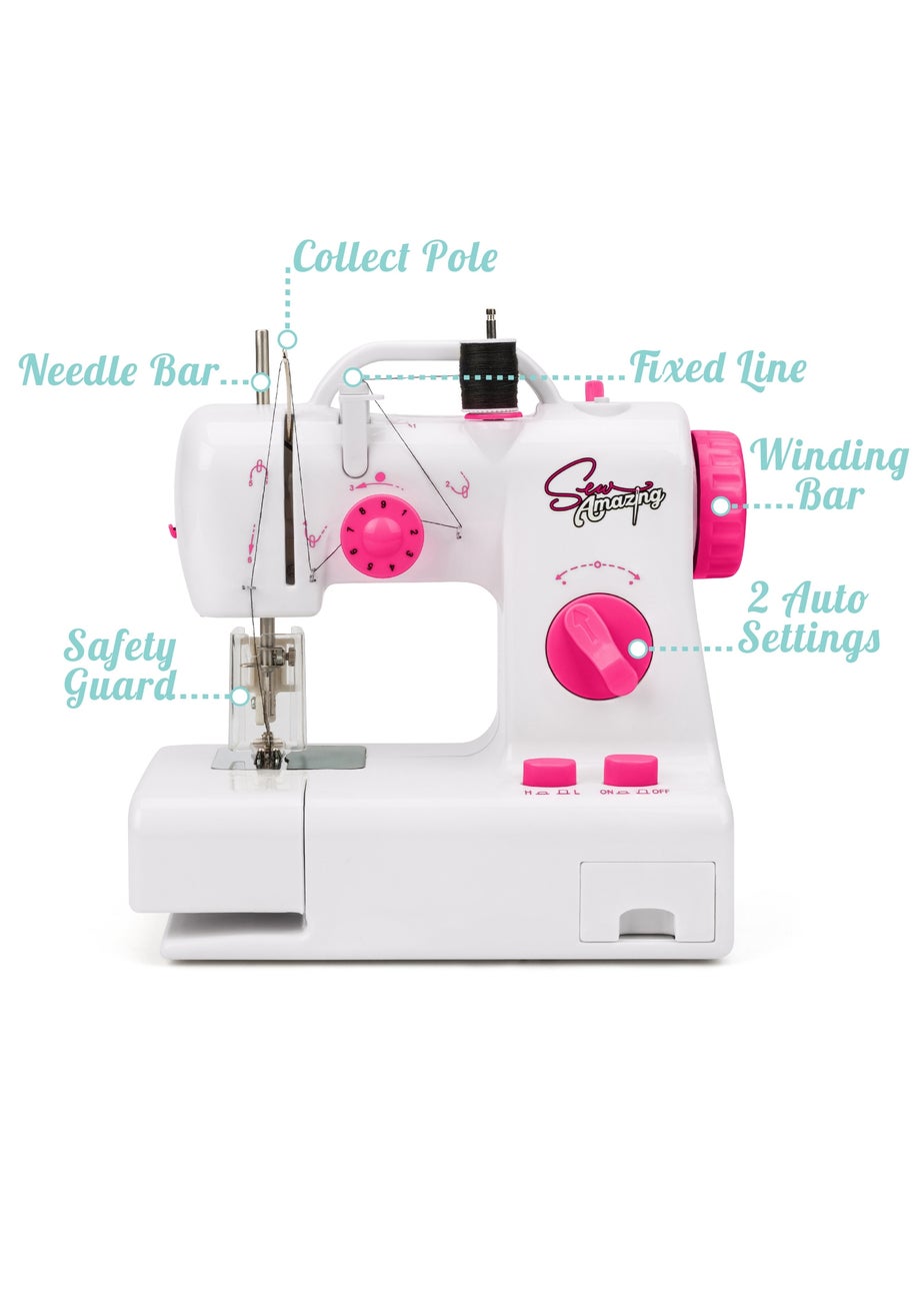 Toyrific Sew Amazing Sewing Studio White