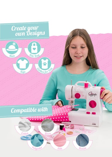 Toyrific Sew Amazing Sewing Studio White