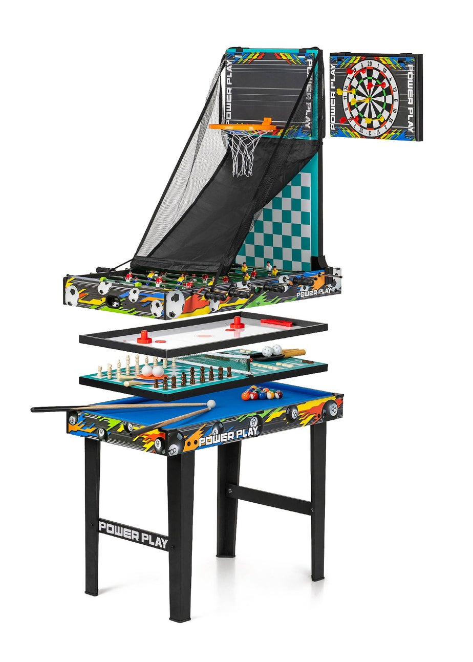 Toyrific 3ft 10 in 1 Game Table Black
