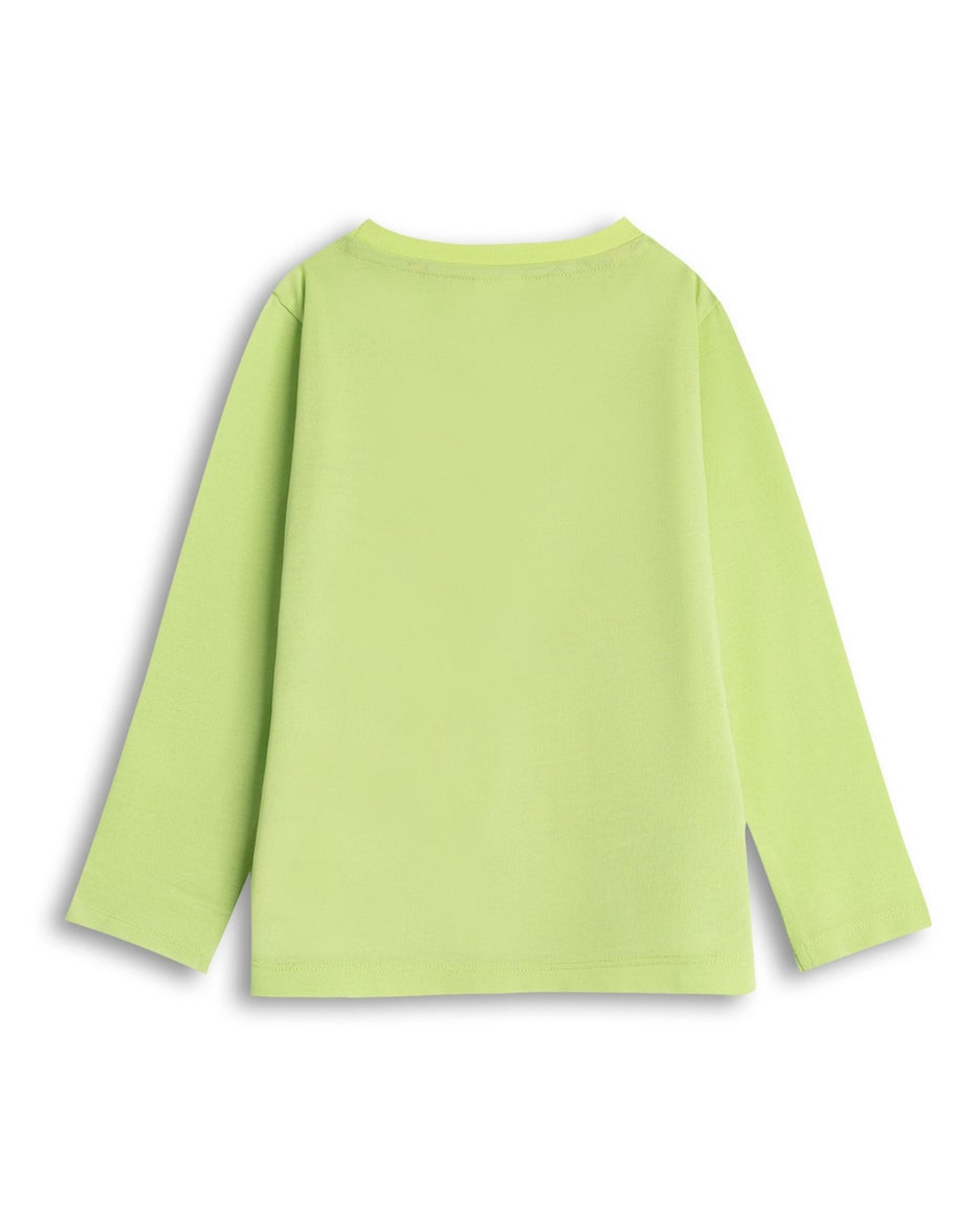 Vanilla Underground Disney Tinkerbell Character Girls Green Long Pyjama Set (2-10yrs)