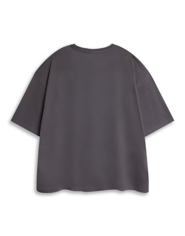 Stranger Things Logo Adults Grey Shortie Pyjama Set