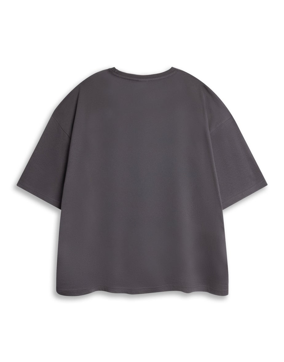 Stranger Things Logo Adults Grey Shortie Pyjama Set