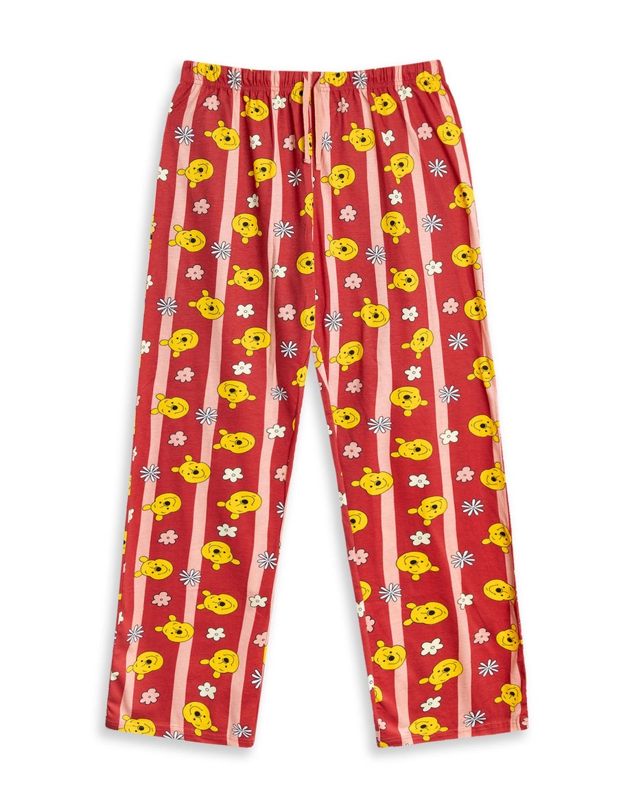 Disney Winnie The Pooh Adults Multicoloured Shortie Pyjama Set