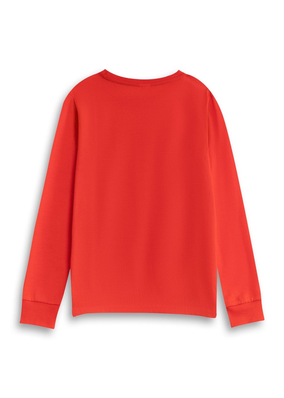 Disney Cars Kids Red Long Pyjama Set (5-14yrs)