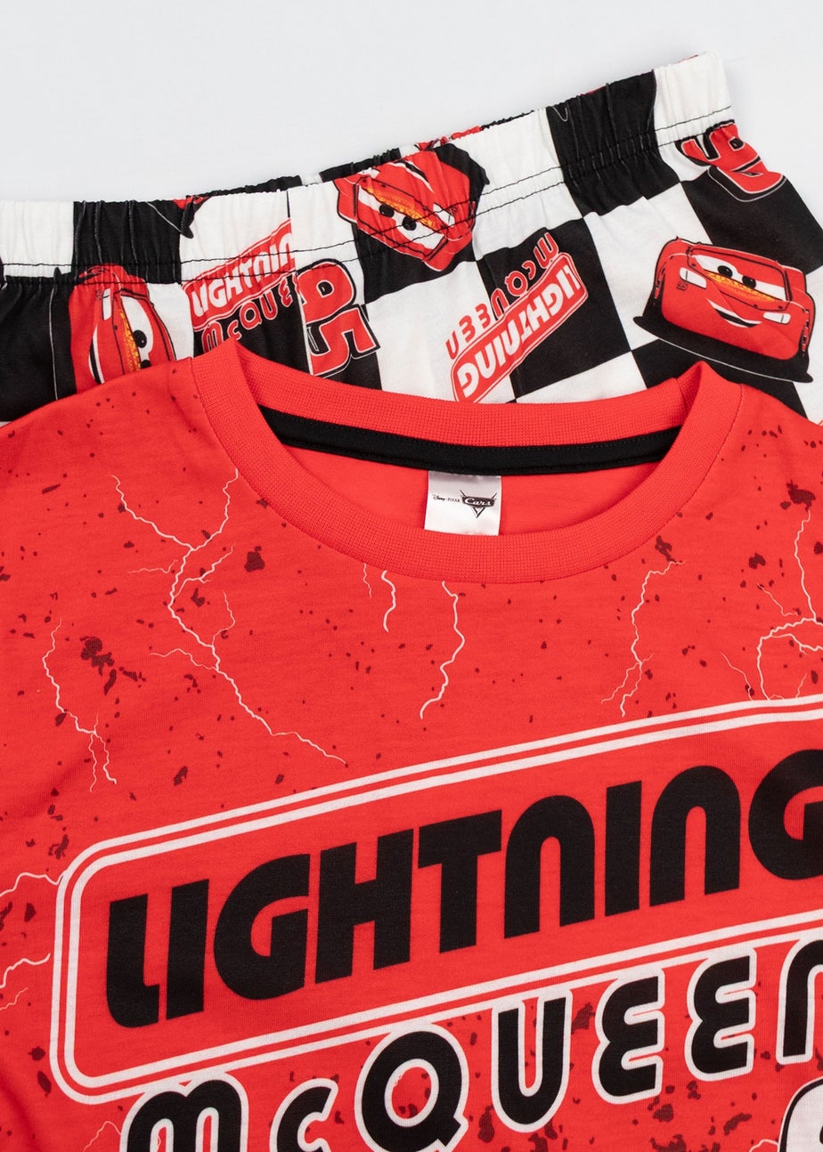 Disney Cars Kids Red Long Pyjama Set (5-14yrs)