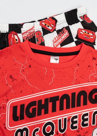 Disney Cars Kids Red Long Pyjama Set (5-14yrs)