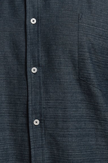 BadRhino Navy Blue Slub Shirt