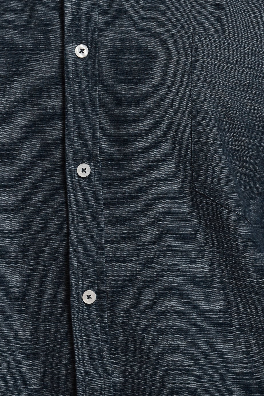 BadRhino Navy Blue Slub Shirt