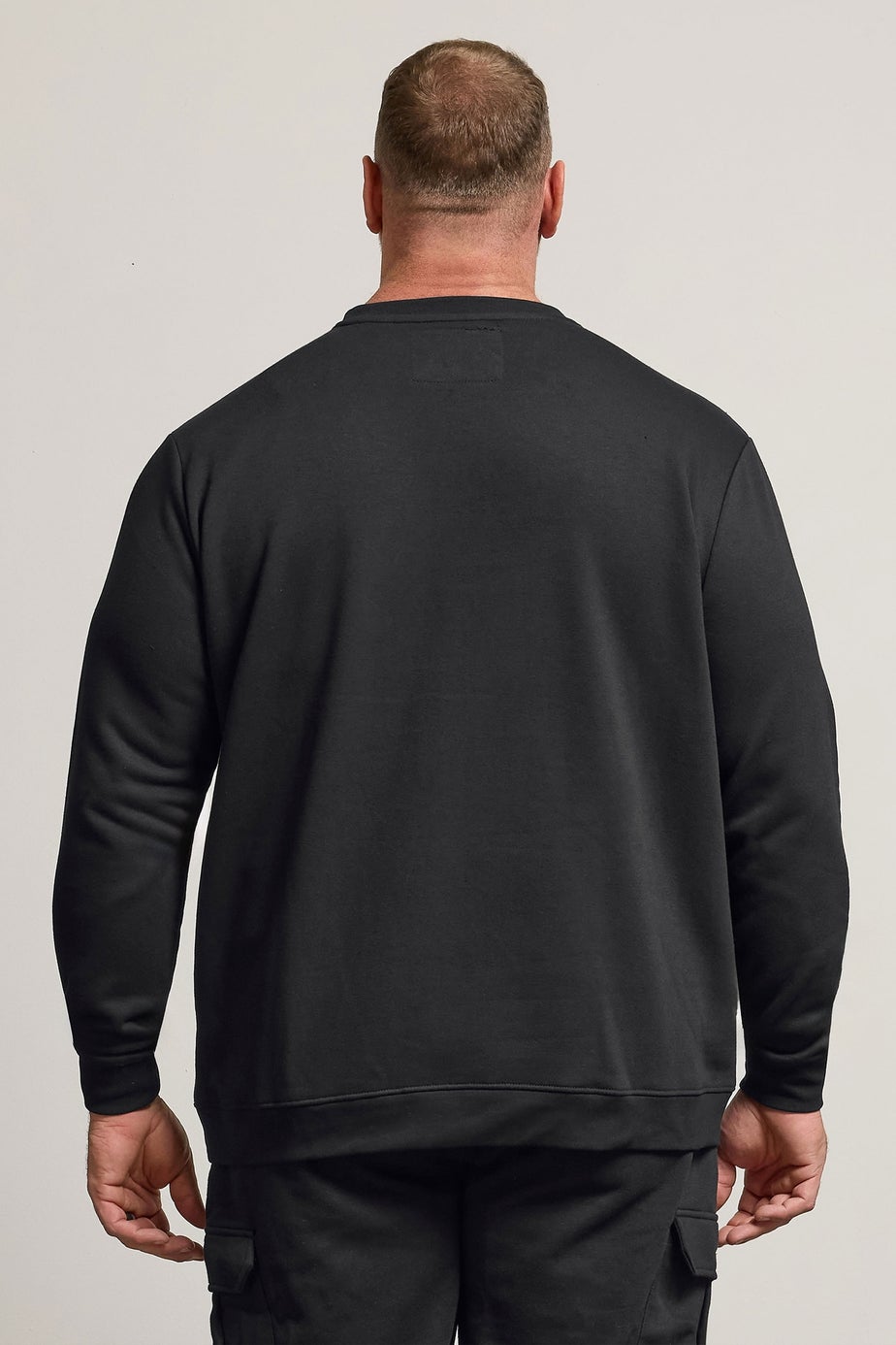 BadRhino Black Sweatshirt