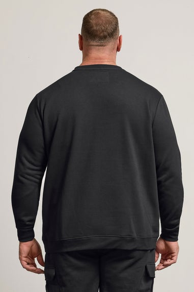 BadRhino Black Sweatshirt