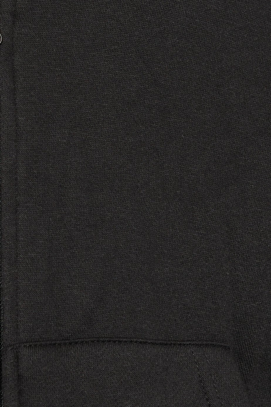 BadRhino Black Borg Zip Through Hoodie