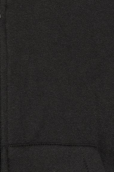 BadRhino Black Borg Zip Through Hoodie